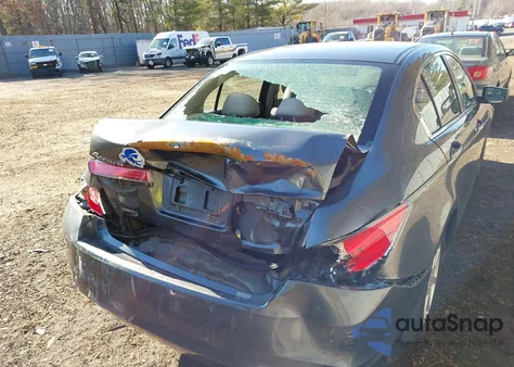 2011 Honda Accord 2.4 Lx from USA, damaged, VIN 1HGCP2F39BA049671